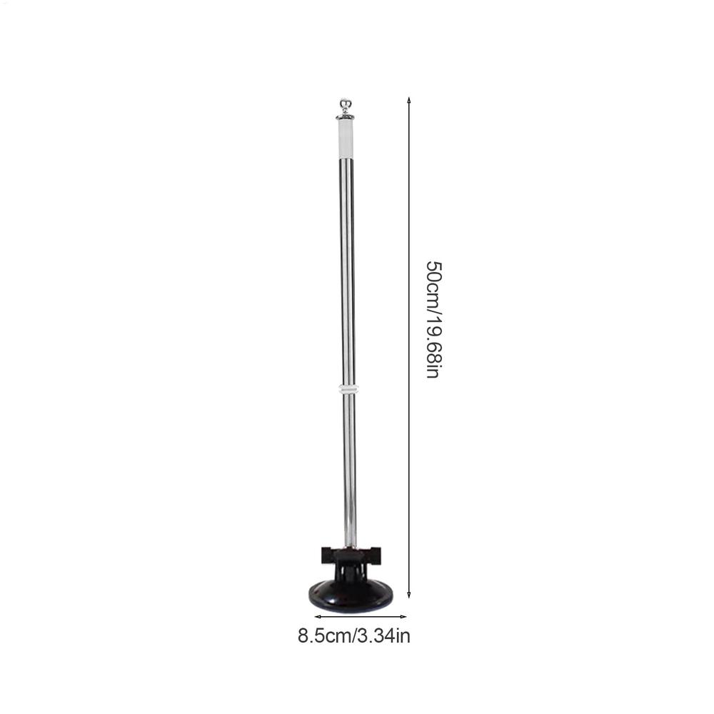 Car Flagpole Mount Bracket With Suction Cup Flag Pole Holder Flagpole Display Holder Flag Pole Mounting Bracket For Car SUVs