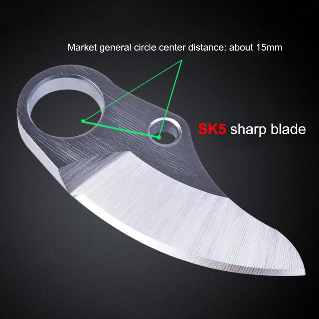40-миллиметровое лезвие из стали SK5 подходит для 40-миллиметровых садовых ножниц для обрезки фруктов и овощей, садовых ножниц, аксессуаров для ножей