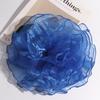 3D Large Fabric Flower Brooch Lace Clothes Appliques DIY Clothing Patch Clothes Decoration