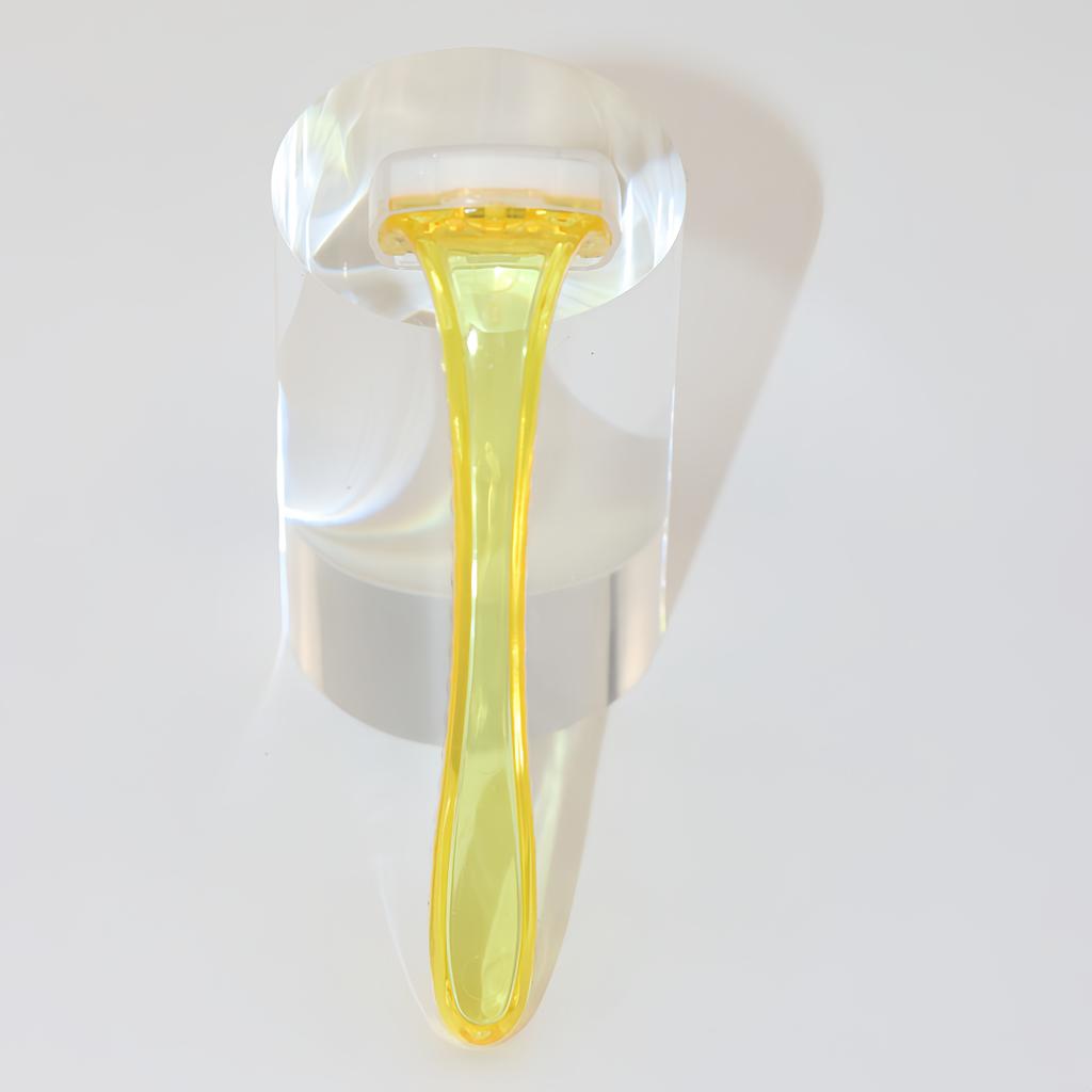 YS00015- --Женский бритвенный станок для бикини, триммер для интимных зон, идеально подходит для ванной комнаты, одноразовый, для путешествий, безопасный, удаление волос