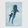 Ocean Giants Poster Metal Plaque Club Home Pub Garage Decoration Poster Tin Sign Poster