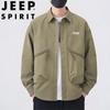 JEEP SPIRIT Men's Casual Lapel Jacket