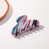 Vintage Hair Clips for Women Acetate Claw Clip Elegant Gradient Color 8.5cm Hair Clip Girls Hair Claw  Hair Accessories  New