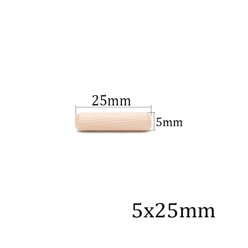 100/50 шт. Дюбель для деревообработки, штифты для рукоделия, набор стержней, мебельный штифт, штифт для деревянного шкафа, ящика, круглая рифленая древесина