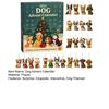Dog Advent Calendar 2025 24 Days Christmas Countdown Calendar with 24 Dog Breeds Ornaments Christmas Gift for Dog Lovers