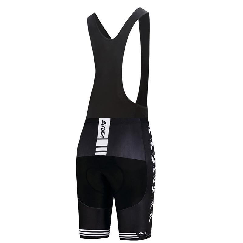 Летний короткий комплект одежды для езды на велосипеде, мужские спортивные трикотажные костюмы, черные брюки-комбинезон