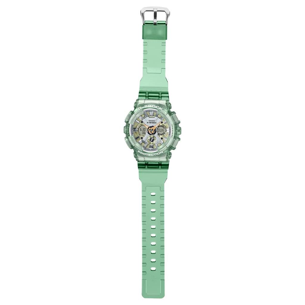 Часы зеленые [Casio] GMA-S120GS-3ADR женские