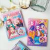 Прочный 4 шт. 32K Прочный журнал-тетрадь Kpop Охотники на демонов Магнитная застежка Дневник Корейский стиль Цветные Студенческие канцелярские товары