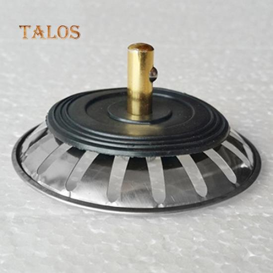 Фильтр для раковины из нержавеющей стали в виде корзины — прочный, устойчивый к ржавчине фильтр для стандартных сливов раковин