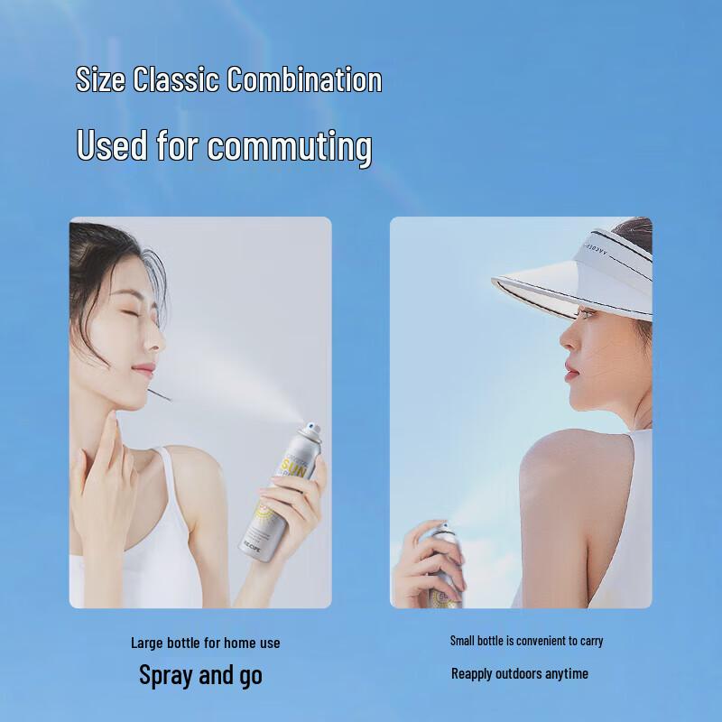 RE:CIPERE Солнцезащитный спрей Crystal SPF50+