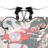 1 Pair Electric Bike Brake Lever Bar Modification Parts for Mountain Road Bicycles