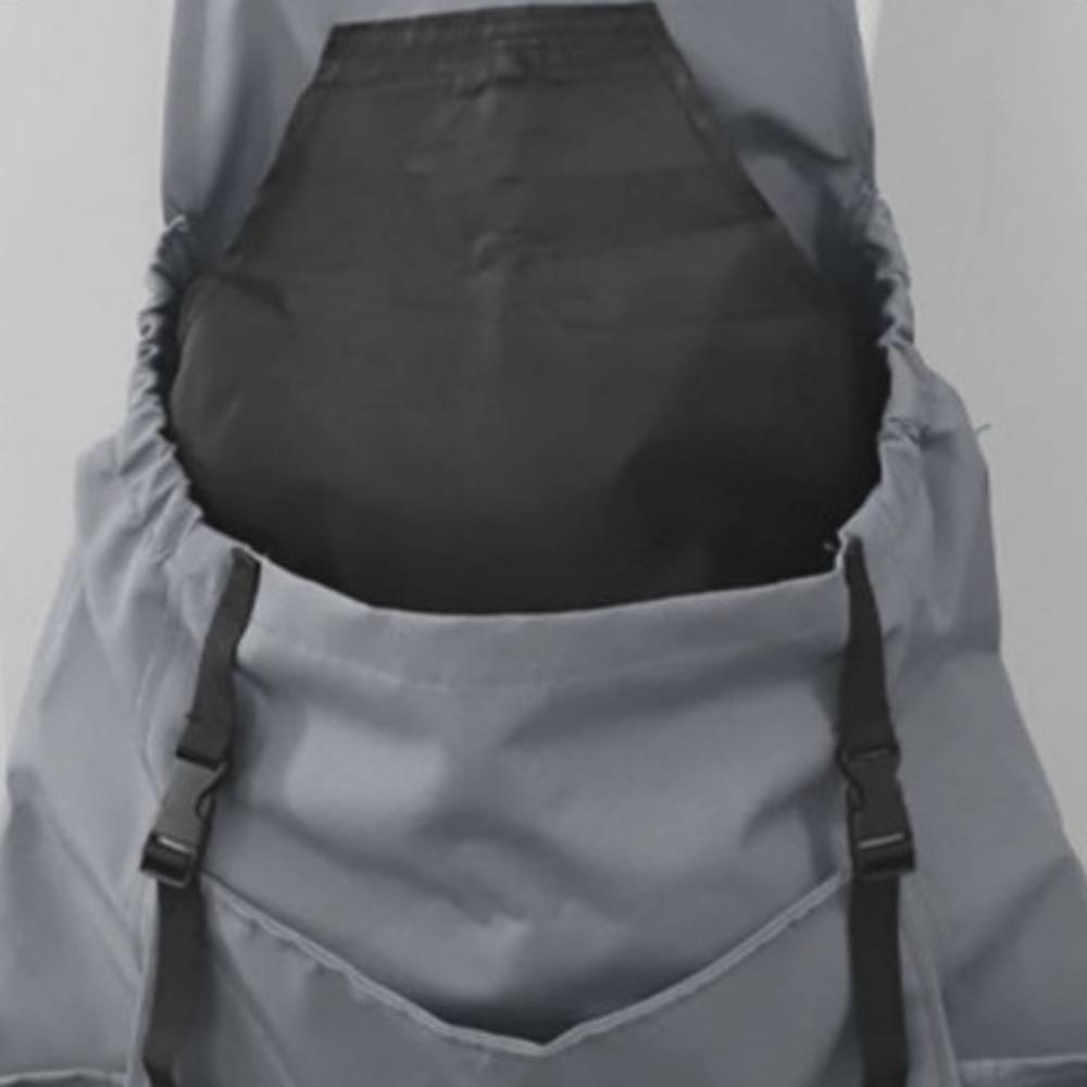 Быстросъемный садовый фартук для хранения овощей и фруктов, сумка-нагрудник для сбора урожая, рабочий инструмент