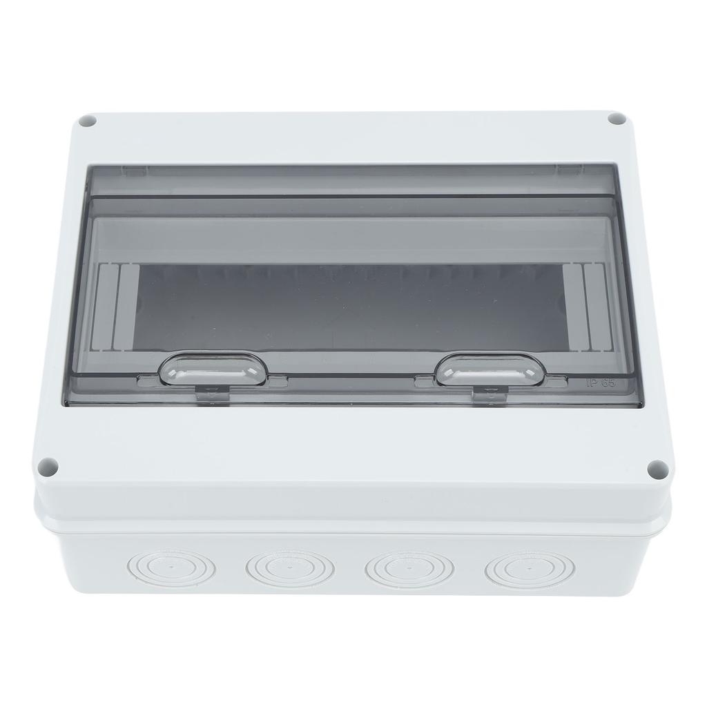 Распределительная коробка с автоматическими выключателями, накладная, водонепроницаемая, 12-позиционная, бытовая, для наружной установки