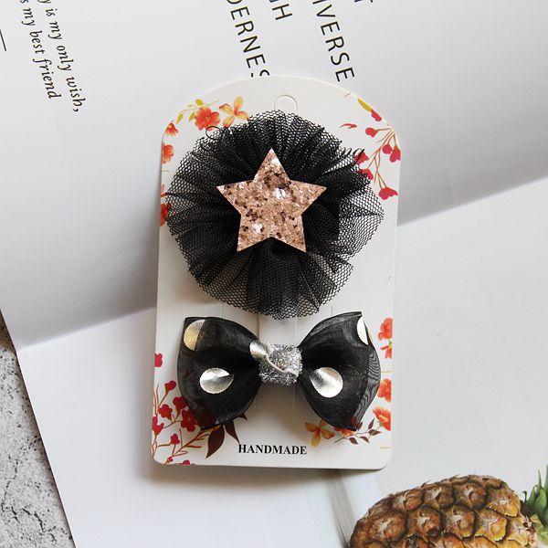 Милые мультяшные принцессы девочки дети заколки для волос шпильки аксессуары для детей бант для волос заколка-автомат заколка головной убор