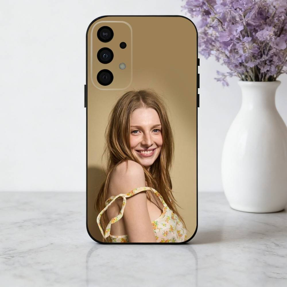 H-Hunter S-Schafer Чехол для телефона с актрисой для Samsung Galaxy A73,A72,A71,A70,A53,A52,A51,Другие Мягкий черный корпус