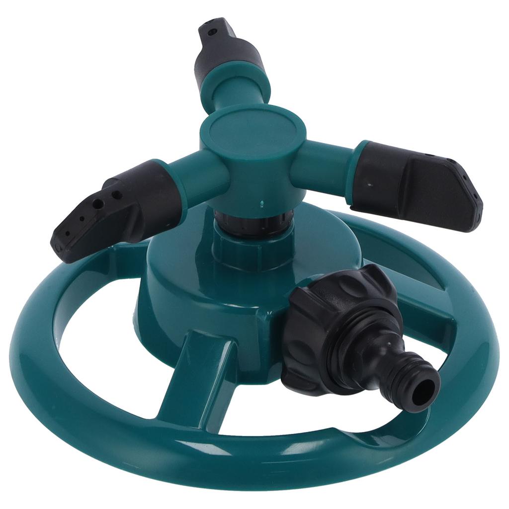 Газонный дождеватель с вращением на 360 градусов, садовый дождеватель, инструмент для полива растений и детских игр