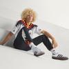 adidas Мужские вязаные спортивные штаны черные с умеренной манжетой