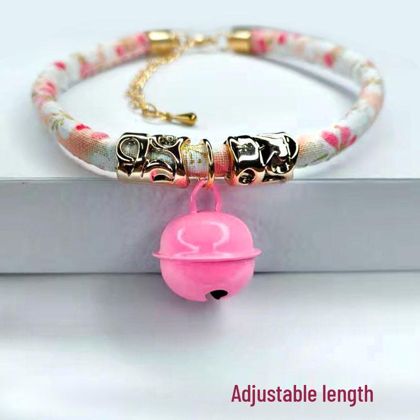 Ошейник от блох и клещей для кошек и собак с колокольчиком - Аксессуары для котят