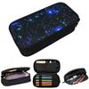 Constellation Star Clusters Galaxies Print Halloween Pencil Case for Boy Girl Gifts Pen Box Pencil Bag Stationery Pen Holder Bag