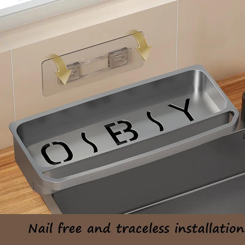 1 шт. дренажный инструмент стальная проволока шар для мытья посуды полка для хранения кухонная дренажная полка для раковины моющее средство губка для протирания раскладка полка