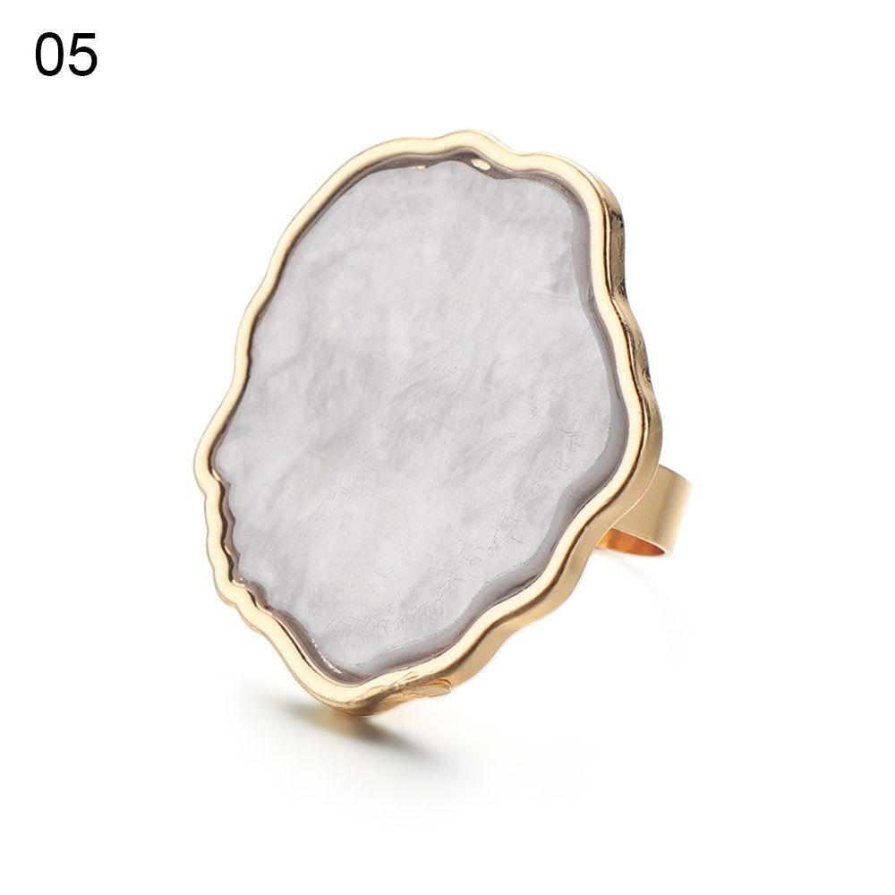 Shelf Display Rack UV Gel Polish Pigment Holder Finger Ring Plate Nail Art Palette Painting Palette