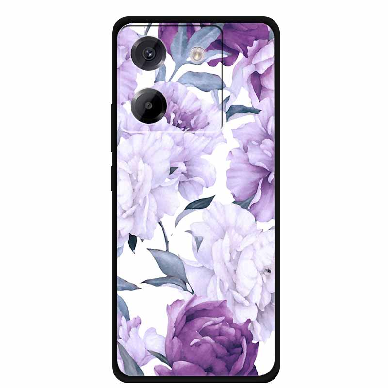 Чехол для Xiaomi Poco M7 Pro 5G, стиль мультяшной живописи, мягкий силикон + ТПУ, задняя крышка, чехлы для Poco M7 Pro 5G, противоударный чехол, новый