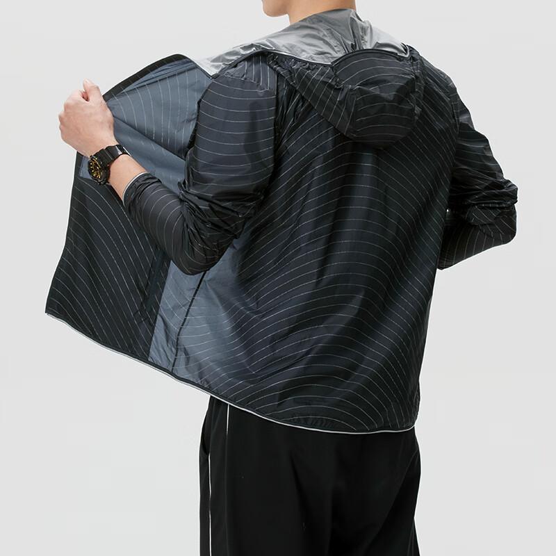 Under Armour Мужская спортивная куртка с капюшоном на молнии с длинным рукавом, тканая 6012322-016