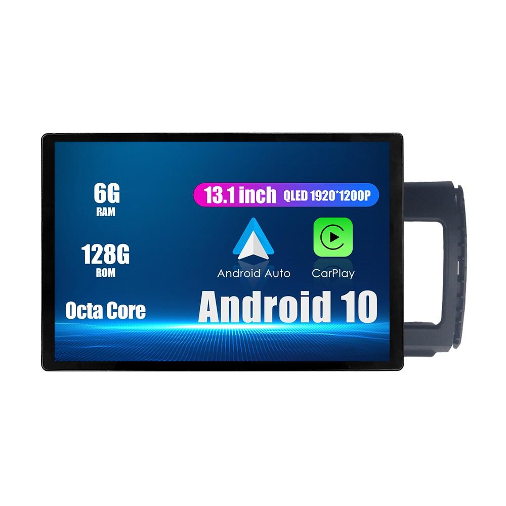 Автомобильное стереонавигационное головное устройство с Android-радио 13,1 дюйма, мультимедийный плеер, GPS для Toyota Wish 2006-2021