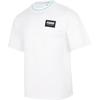Puma Loose-Fit Logo Crew Neck Sports Tee Men Tops White 845861-02