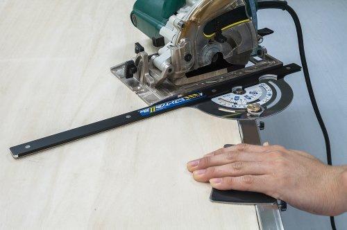 Shinwa Sokutei Направляющая линейка для циркулярной пилы Mini Free Angle II 30 см 78179