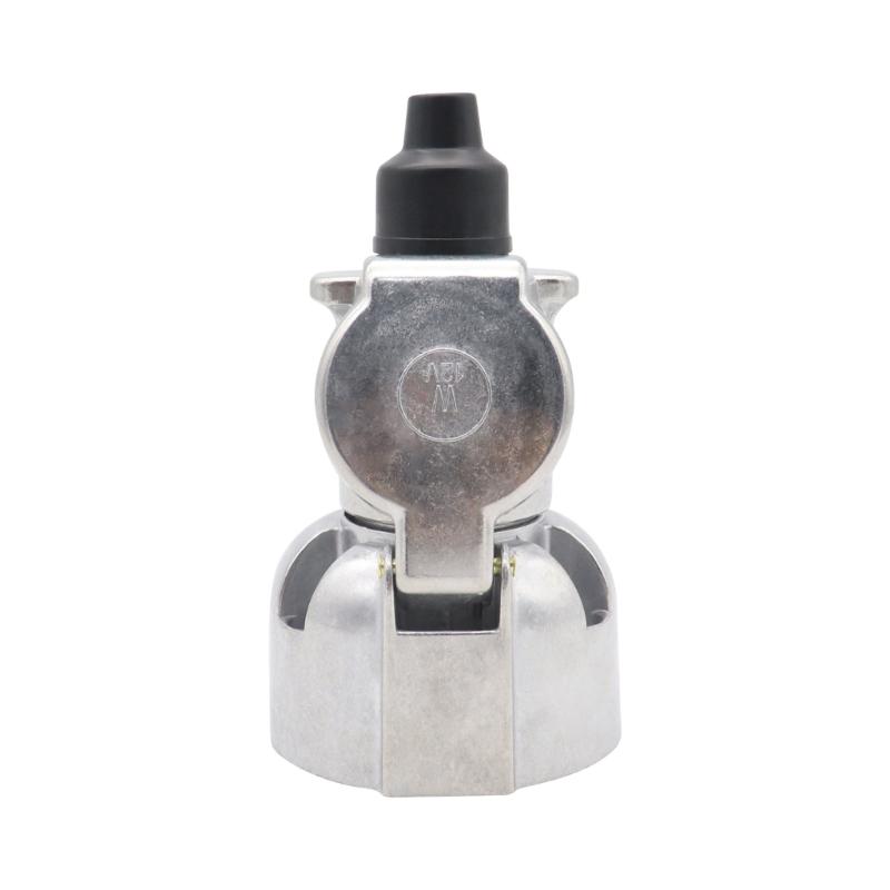 7-контактный адаптер прицепа 7-контактный разъем прицепа Разъем прицепа 7-контактный адаптер разъема прицепа