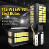 2x T15 W16W 921 Led Bulbs Canbus Reverse Super Bright Back Up Light White For Seat Alhambra MK2 Ibiza MK5 KJ 2017- Ateca