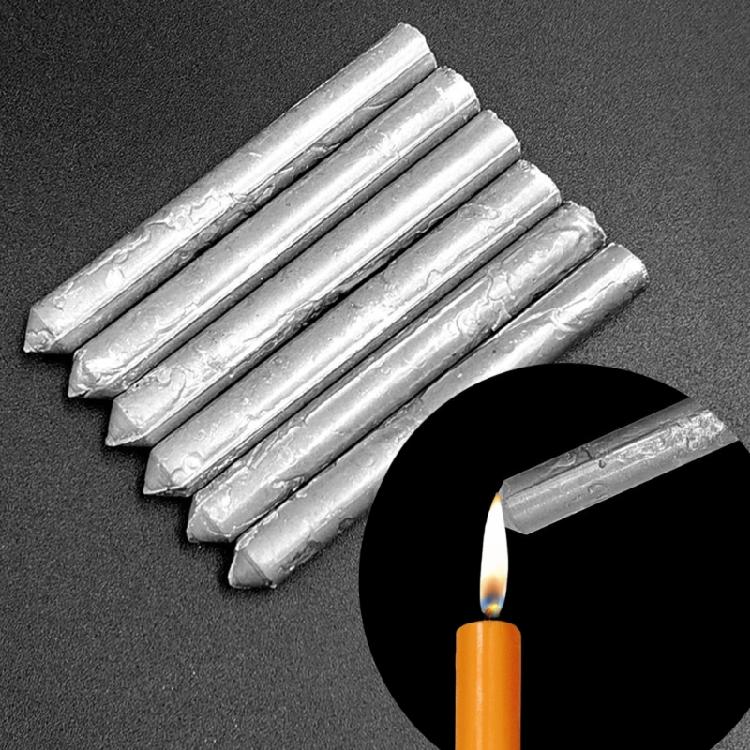 18 шт. Низкотемпературный сварочный пруток Легкоплавкий Нержавеющая сталь Медь Железо Ремонт Отверстий Инструмент Пайка Алюминиевый пруток Агент