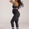 Adidas Stella McCartney M Tight однотонные леггинсы с логотипом и высокой талией, спортивные леггинсы женские, черные HG6844
