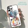 Осенняя Готическая Девушка Скрипка Акварель Чехол для Телефона для iPhone 17 Air 16 16e 15 12 11 13 14 Pro Max Plus Coque