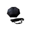 Fully Automatic Umbrella With Black J Handle That Does Not Break In The Wind