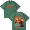 Rapper Ryan Castro Sende Album Tour 2026 Print Tshirt Unisex Unisex Fashion Tshirts Summer Cotton Casual Shortsleeved Tshirts