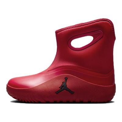 Air Lil Drip PS Огненно-красные детские кроссовки Черные FB9918-600