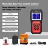 KONNWEI KW460 Obd2 Scanner for Mercedes Benz ABS Airbag Oil ABS EPB DPF SRS TPMS Reset Full Systems Auto Diagnostic Tool