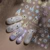 Наклейки для ногтей Tomoni Crystal Diamond - Детский микс "Замок мечты", Трендовый нейл-арт
