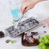 Stainless Steel Ice Cubes Tray 18-Slot Ice Tray with Easy Release Handle Ice Cubes Mold for Kitchen & Bar