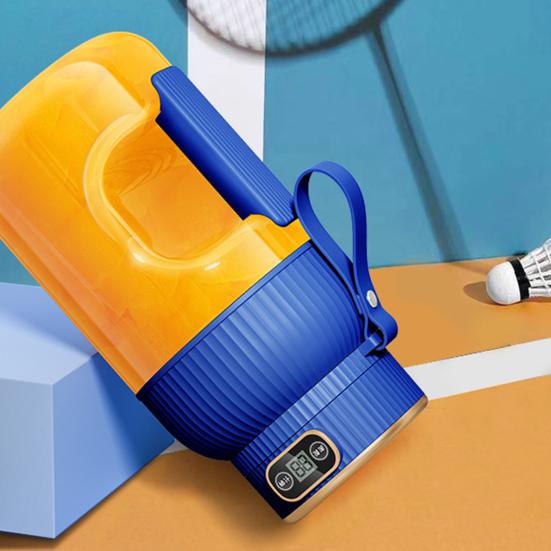 Multifunctional Portable Juicer Cup with Digital Display Large-Capacity USB Rechargeable Cordless Smoothie Blender