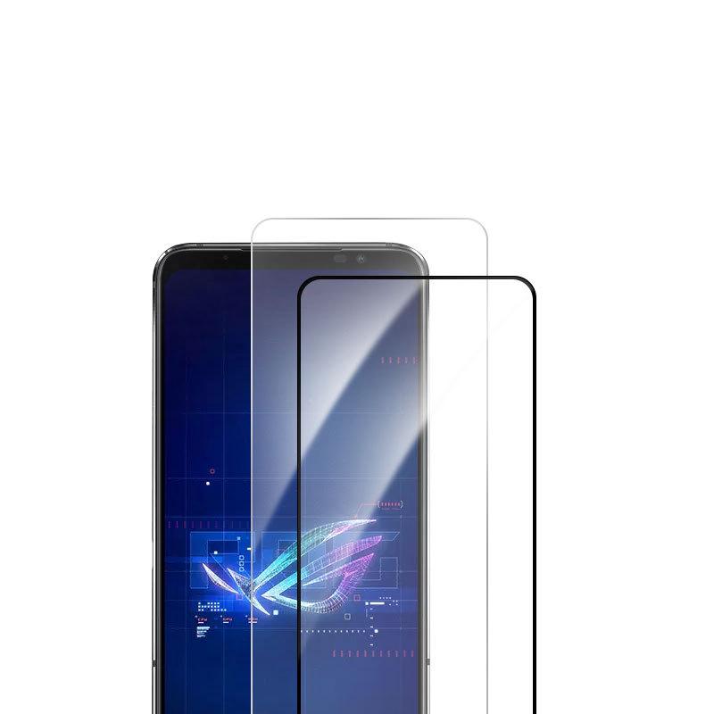 Защитное стекло для экрана Asus ROG7 – HD Прозрачное Белое, Половина экрана, Высокоалюминиевое, Подходит для ROG6.