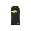 Li Ning CBA Alliance Basketball Jersey SW Fan Edition 2020-2021 Season Liaoning Team Away Version Men Jersey Black AAYQ393-2