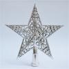 Рождественские украшения Пятиконечная звезда Верхушка для рождественской елки Звезда Верхушка для рождественской елки
