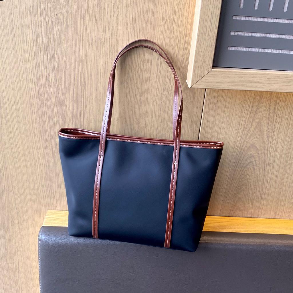 Женская сумка через плечо Большая вместимость Модная универсальная сумка для покупок Сумка большой вместимости