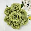 Elegant Artificial Rose Flower Arrangement For Wedding Decorations And Photography Props