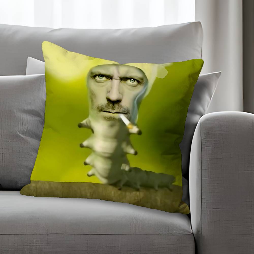 TV Show HHouse Various Sizes Square Pillow Case For Car Home Bedchamber Decor Custom Valentine gift