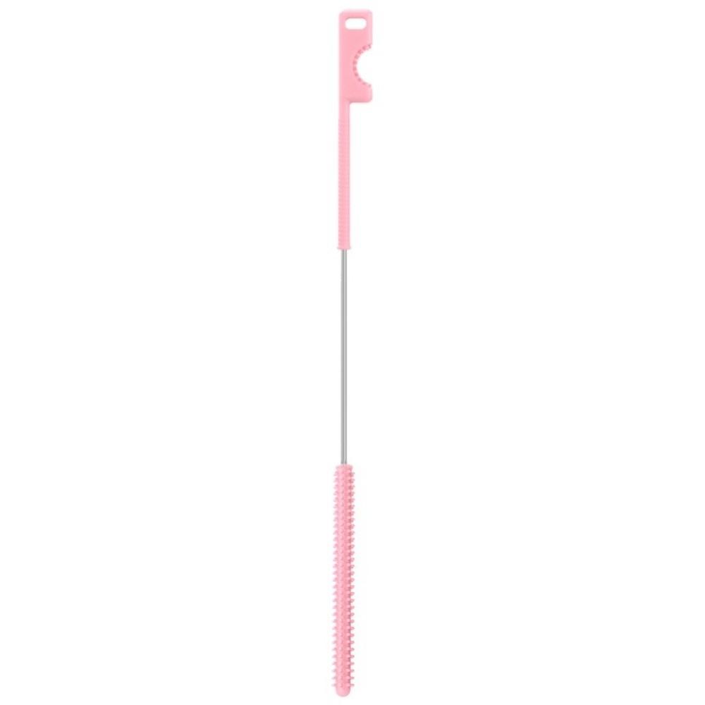Dual-head Design Silicone Straw Brush Bendable Bottle Brush Extra Long Brush Pacifier