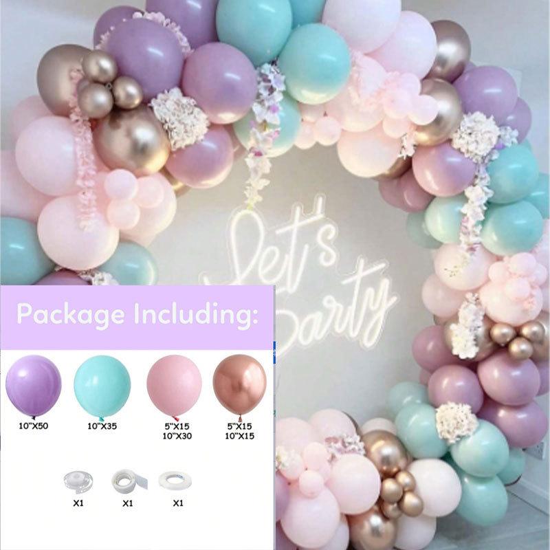 Трансграничный набор свадебных шаров: Цепи и настенный декор для дней рождения и мероприятий